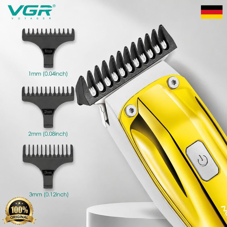ماشین اصلاح خط زن /صفر زن/ VGR مدل v-955/اصلی با گارانتی/اقساطی