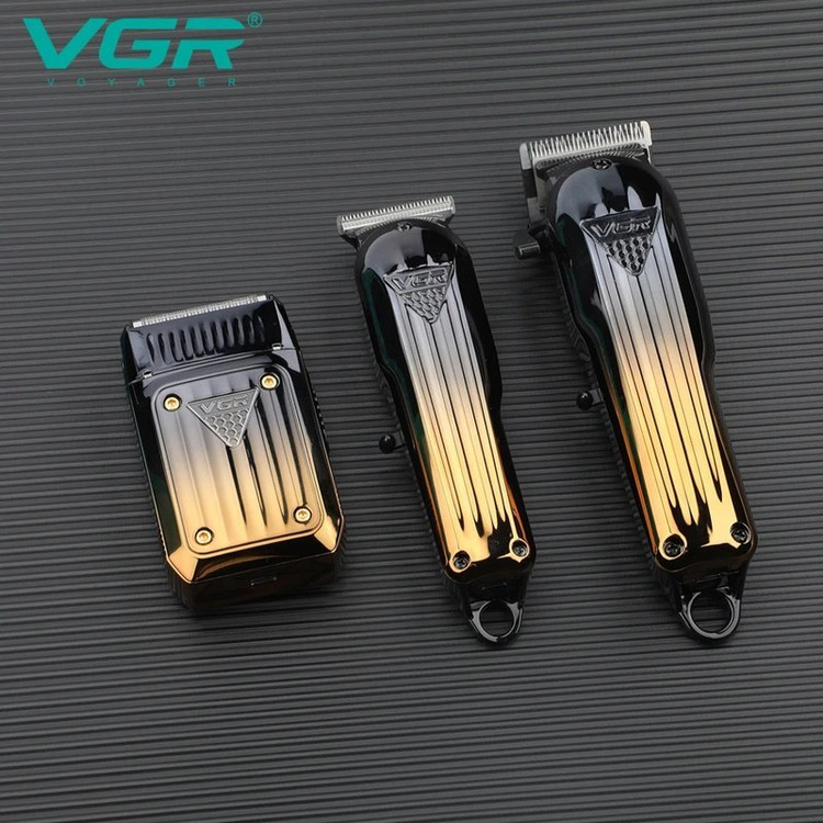ست ماشین اصلاح سه قلو VGR مدل 644اصلی/گارانتی کتبی