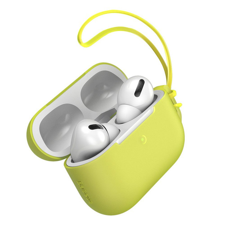 کاور باسئوس مدل WIAPPOD-D مناسب برای کیس اپل AirPod Pro