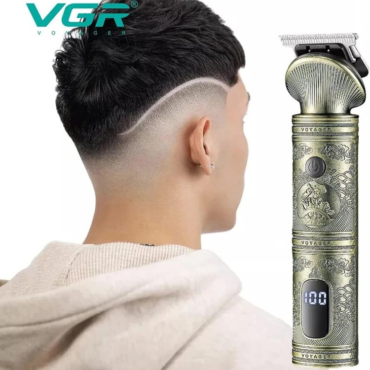 ست ماشین اصلاح موی صورت و بدن وی جی ار مدل v-106با گارانتی گلد و اقساطی