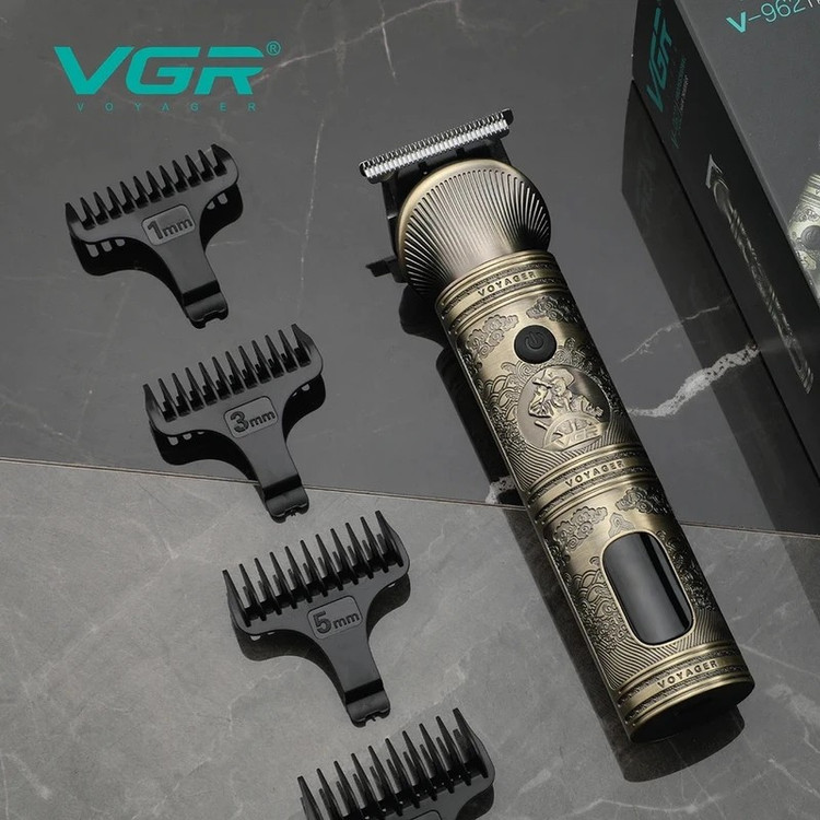 ست ماشین اصلاح موی صورت و بدن وی جی ار مدل v-106با گارانتی گلد و اقساطی