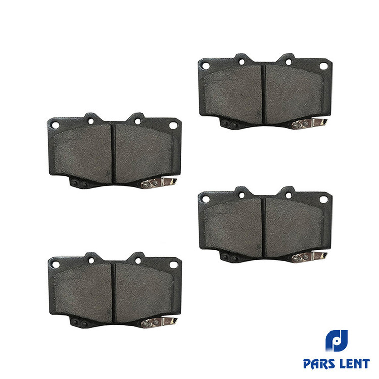 لنت ترمز دیسکی جلو خودرو لنت پارس مدل 21680 دو جفت مناسب برای دایون Y5