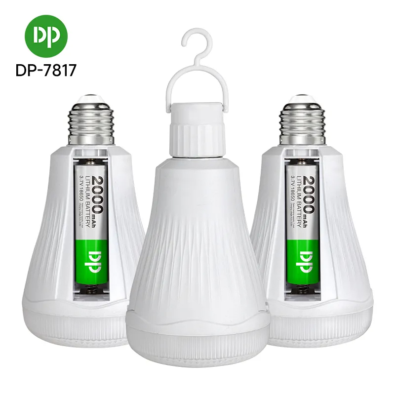 لامپ شارژی دی پی مدل DP-7817
