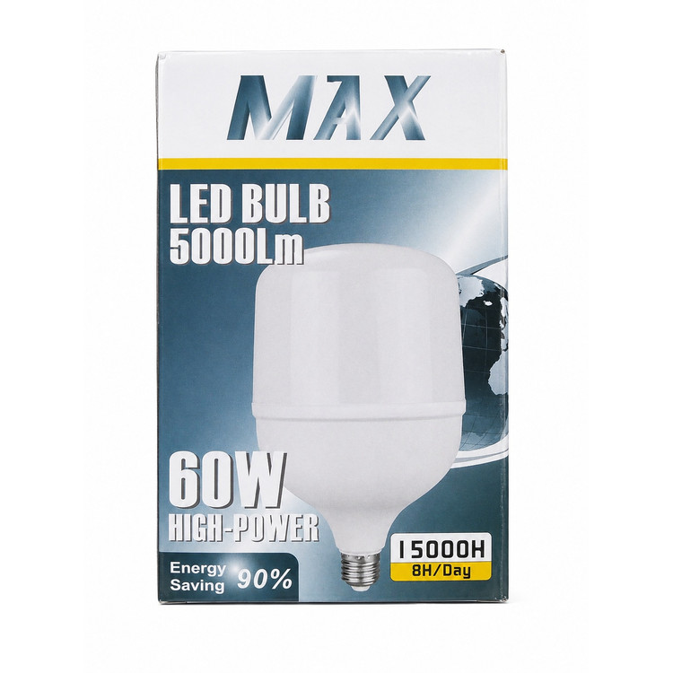 لامپ الایدی 60 وات مکس MAX
