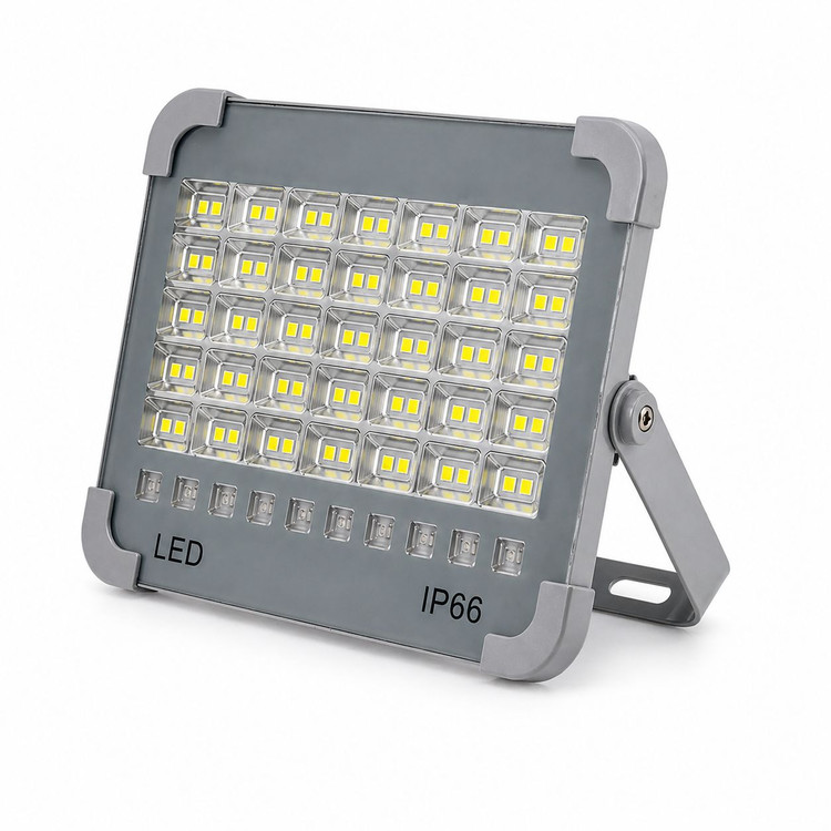 "پرژکتور خورشیدی LED مدل 803A | ضدآب IP66 | شارژ با خورشید