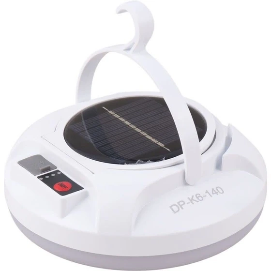 چراغ خورشیدی Dpgude مدل DP-K6-140 ظرفیت 100 وات