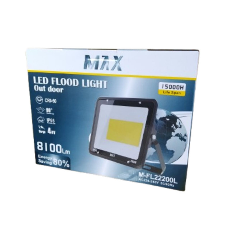 پرژکتور مکس مدلM-FL22-200W
