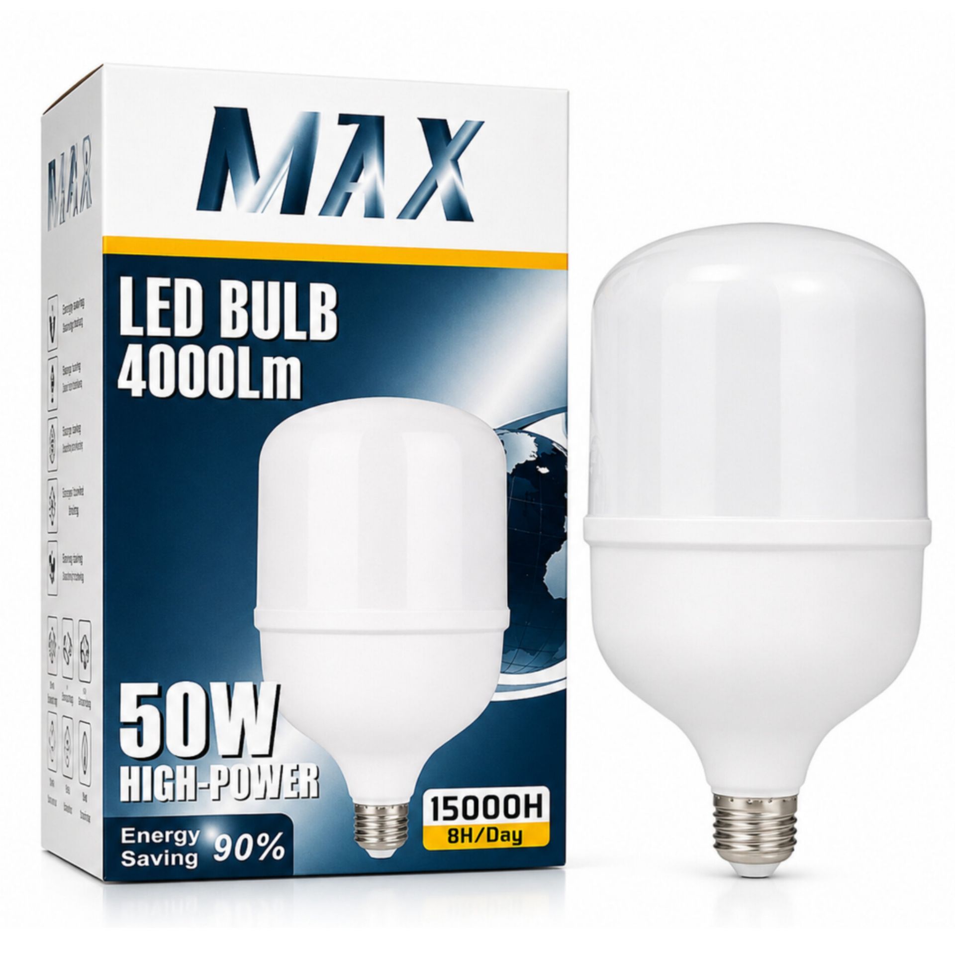 لامپ50وات MAX