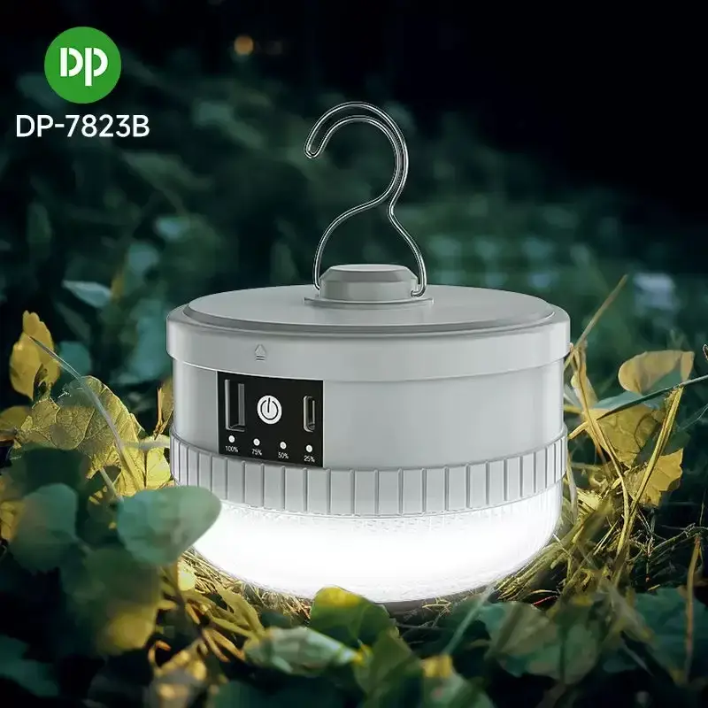 چراغ آویز چادر دی پی مدل DP-7823B