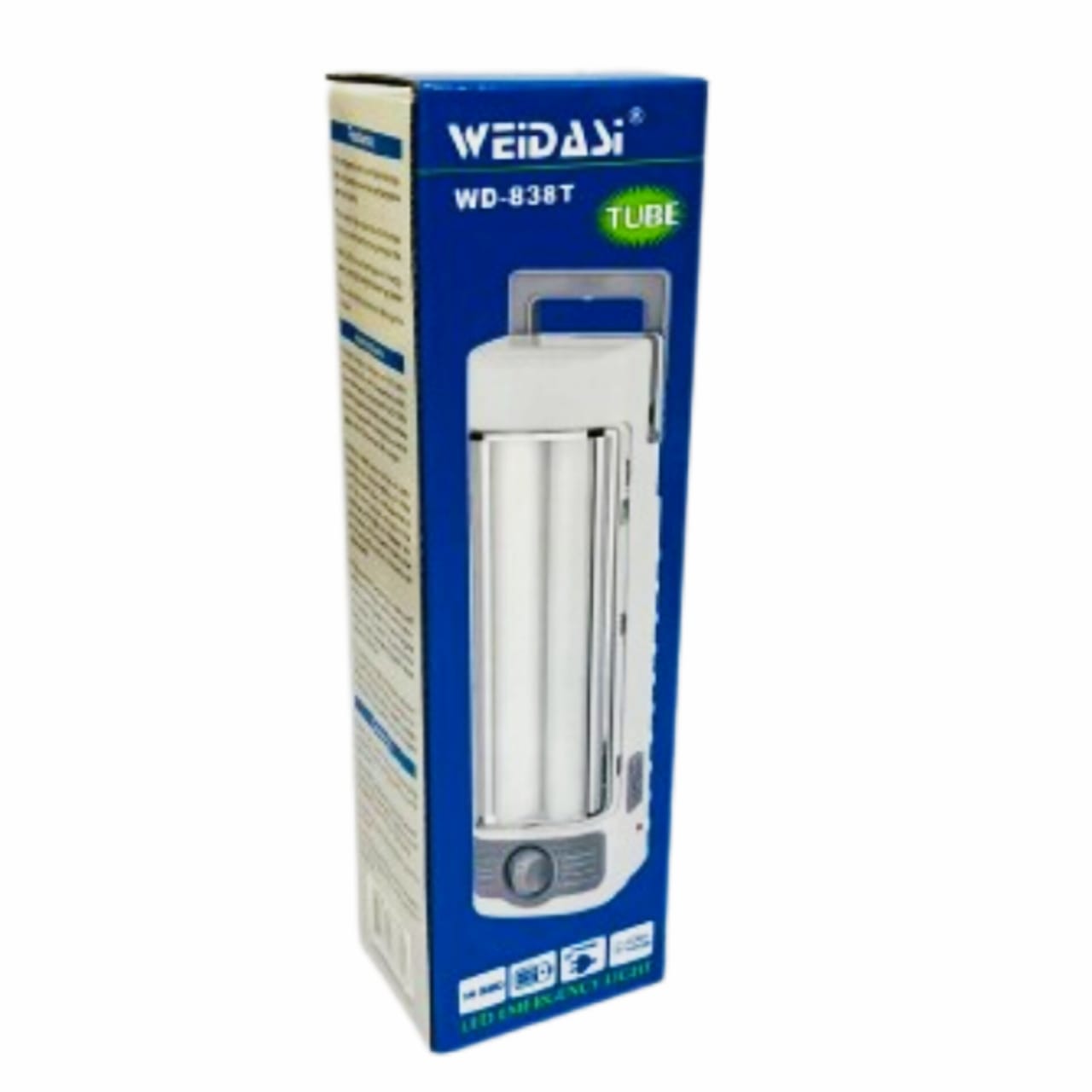 چراغ اضطراری ویداسی مدل WD-838T