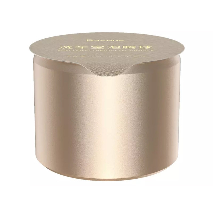 توپ جوشان شستشوی خودرو بیسوس مدل CRPTQ-0V به همراه اسفنج بسته 2 عددی