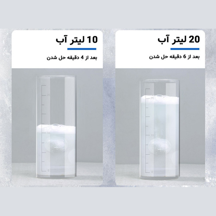 توپ جوشان شستشوی خودرو بیسوس مدل CRPTQ-0V به همراه اسفنج بسته 2 عددی