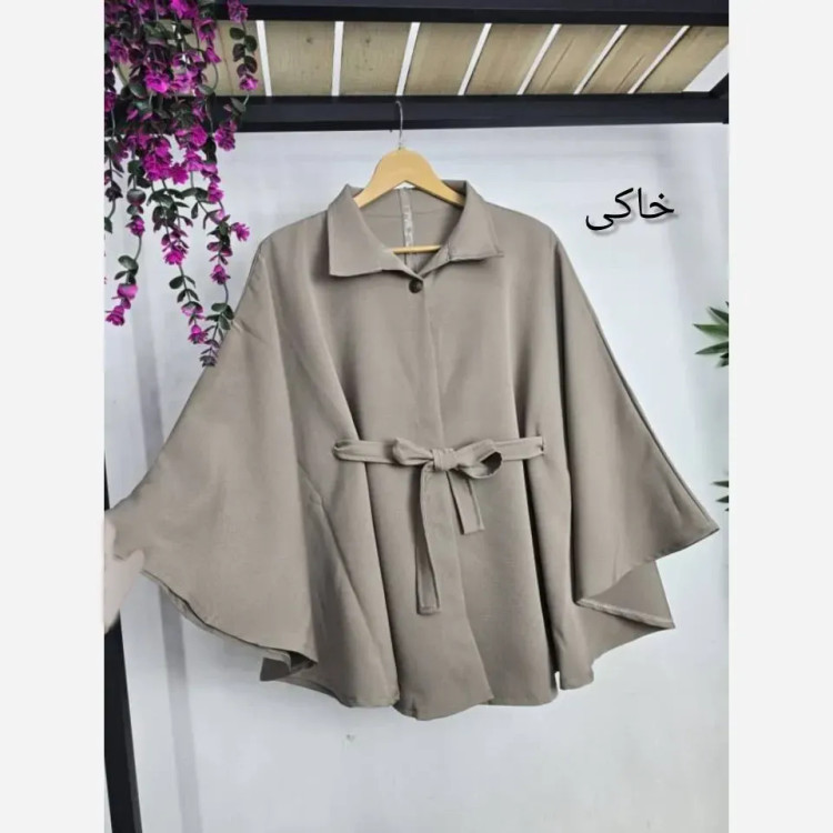 شنل زنانه روژان جنس مازراتی درجه یک فری سایز