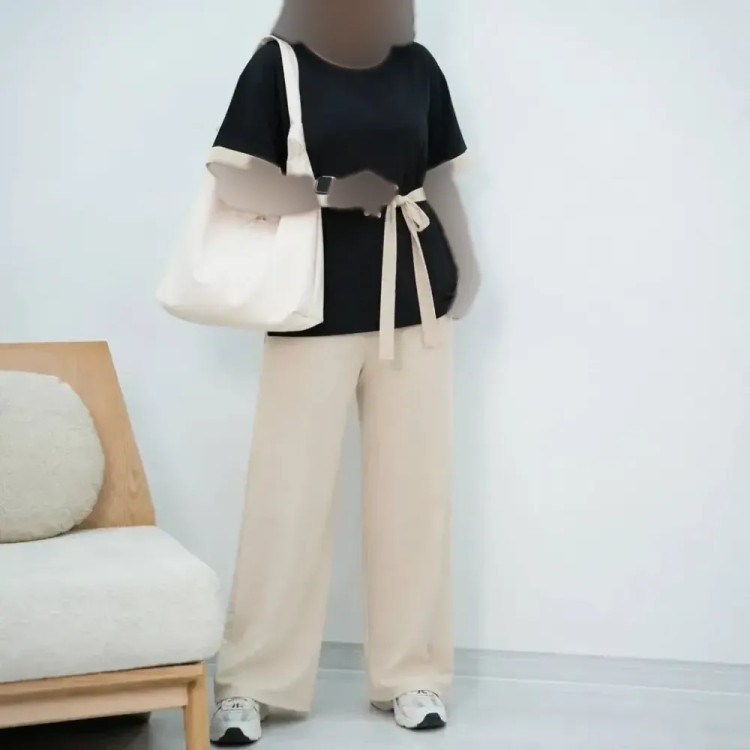 ست نورسام تابستانه جنس ینزی درجه یک فری سایز