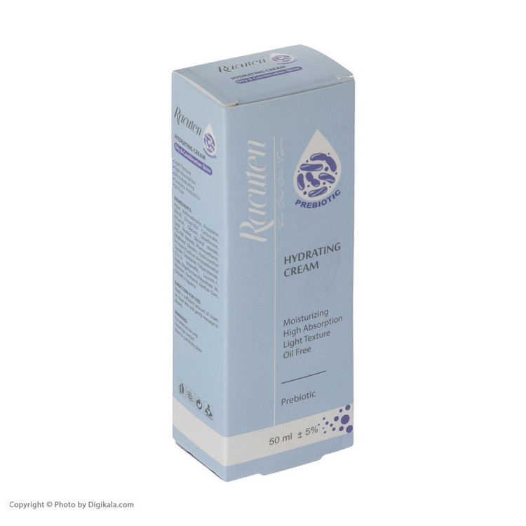 کرم آبرسان راکوتن مدل Prebiotic حجم 50 میلیلیتر