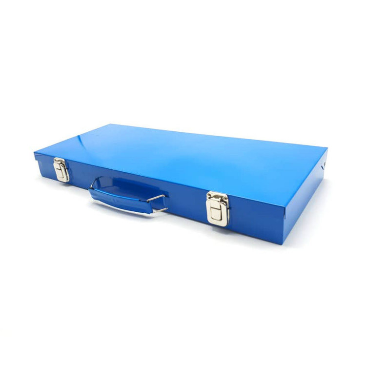 جعبه بکس فلزی باس مدل BS_123T160_24 مجموعه 24 عددی
