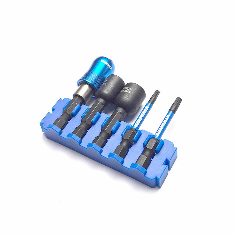 پیچ گوشتی و بیت و مته ویوارکس مدل VR1865-BS مجموعه 18 عددی