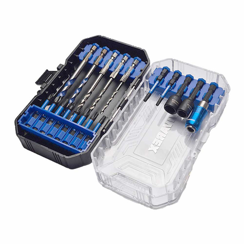 پیچ گوشتی و بیت و مته ویوارکس مدل VR1865-BS مجموعه 18 عددی