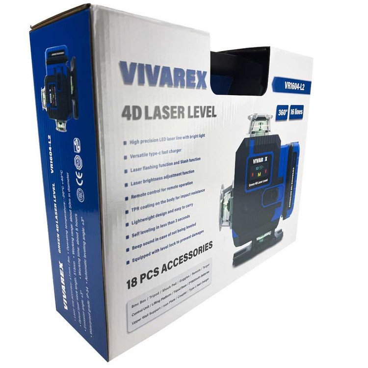تراز لیزری ویوارکس مدل VR1604-L2