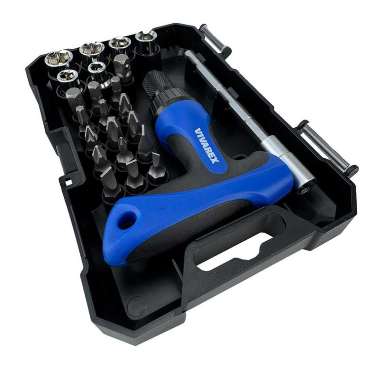 پیچ گوشتی مشتی ویوارکس مدل VR2465-SD بسته 24 عددی