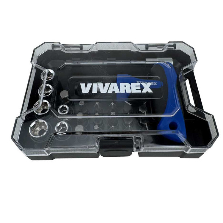 پیچ گوشتی مشتی ویوارکس مدل VR2465-SD بسته 24 عددی