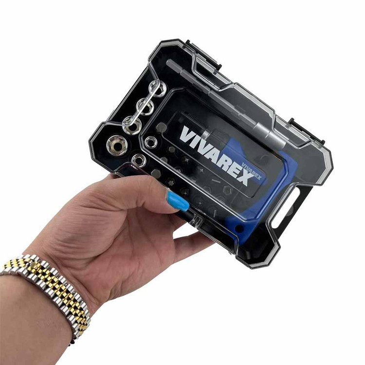 پیچ گوشتی مشتی ویوارکس مدل VR2465-SD بسته 24 عددی