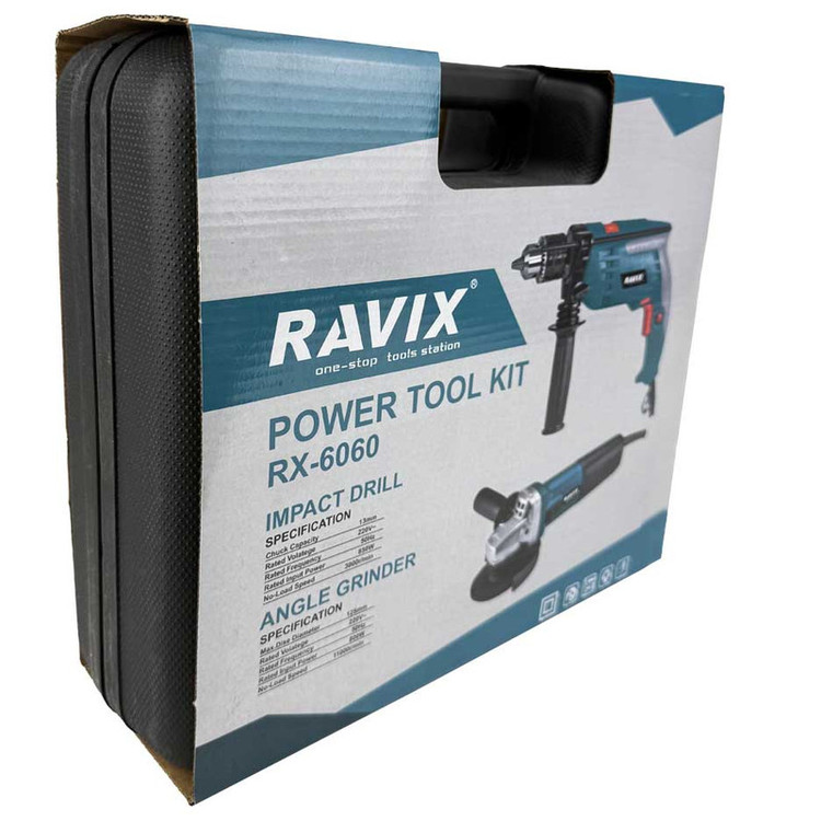 دریل و مینی فرز راویکس مدل RX-6060