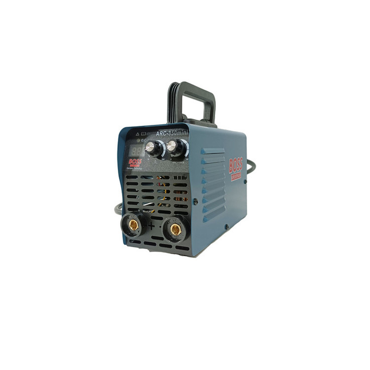 اینورتر جوشکاری باس مدل MINI-350---MMA- مجموعه 4 عددی