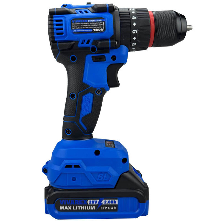 پیچ گوشتی شارژی ویوارکس مدل VR 2010 BLX