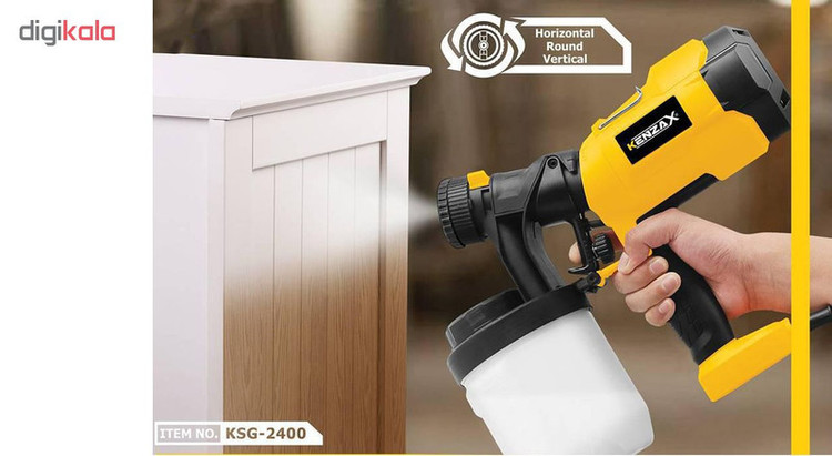پیستوله برقی کنزاکس مدل KSG-2400