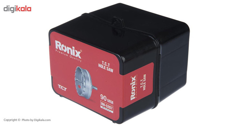 مته گردبر الماسه رونیکس مدل RH-5207 سایز 90 میلی متر