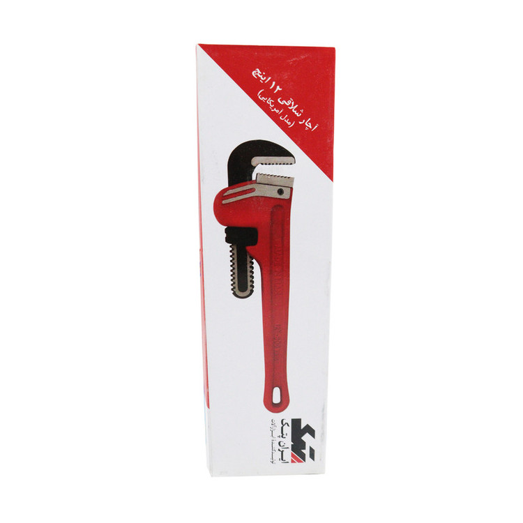 آچار شلاقی ایران پتک کد YP-DB1210-12INCH سایز 12 اینچ