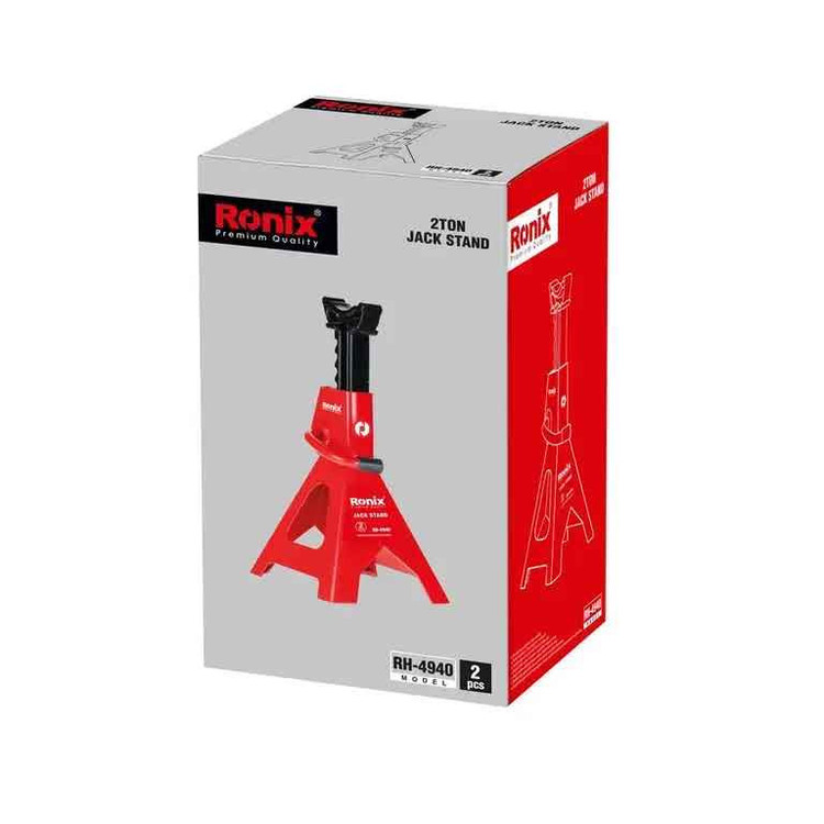 خرک خودرو رونیکس مدل RH-4940 ظرفیت 2 تن