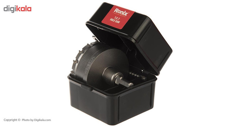 مته گردبر الماسه رونیکس مدل RH-5205 سایز 75 میلی متر