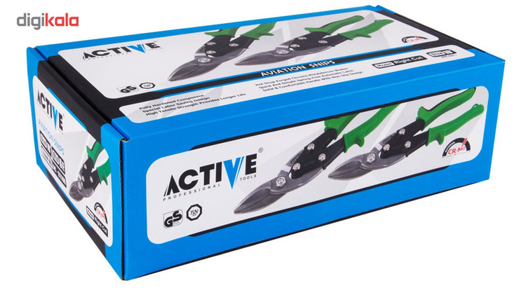 قیچی ورق بر راست بر اکتیو مدل AC6210R
