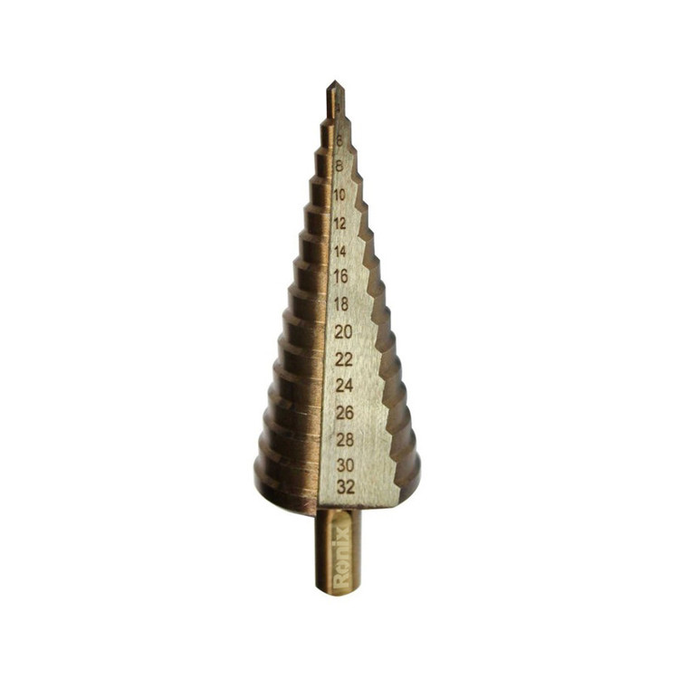 مته مخروطی مارپیچ رونیکس مدل RH-5903 مجموعه سه عددی