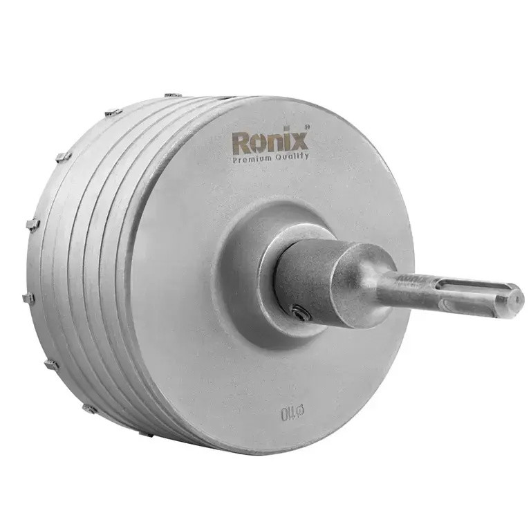 گردبر بتن چهار شیار رونیکس مدل RH-5046 سایز 110 میلی متر