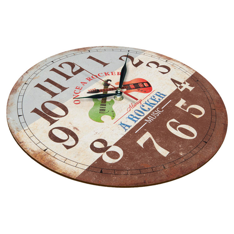 ساعت دیواری طرح گیتار کد 1155