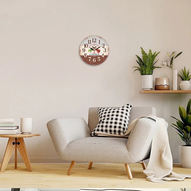ساعت دیواری طرح گیتار کد 1155
