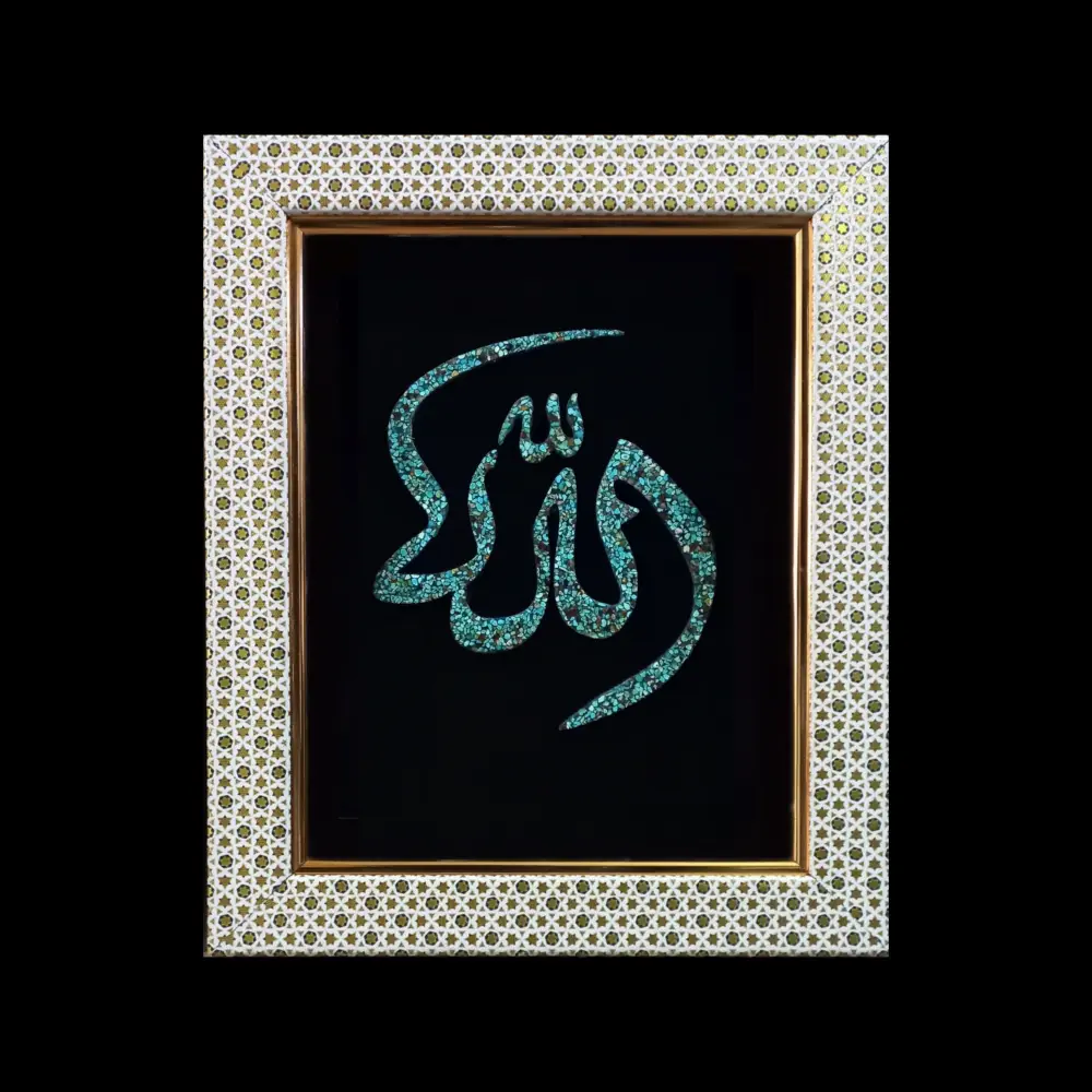 تابلو فیروزه کوب کد 27125