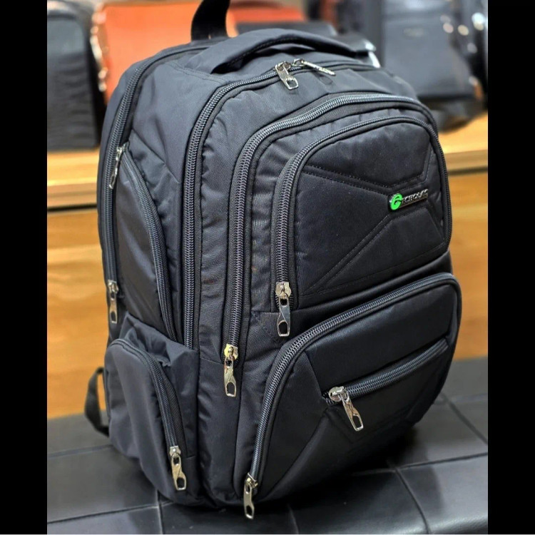 کوله پشتی دانشجویی و دبیرستانی اکولاک پارچه ریپس کرهای جای لپتاپ