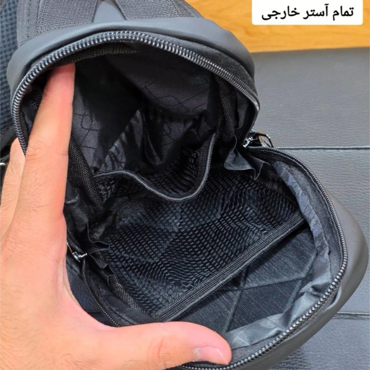 بادی بگ هاردکیس سه بعدی بنج ضد آب جنس پارچه اسکین خارجی
