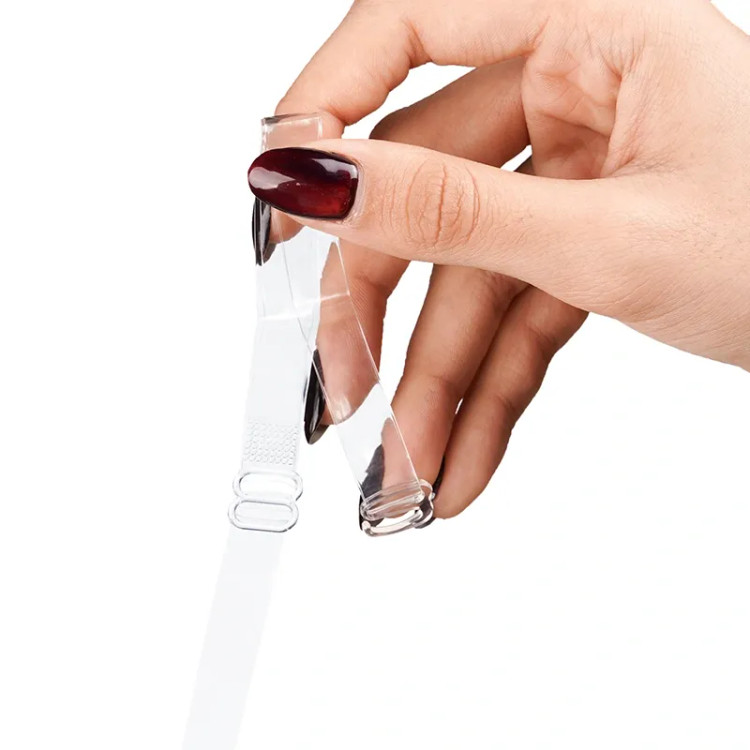 سوتین اسفنجی بغل چسبی نیم جک طرح قلب برجسته کرمی