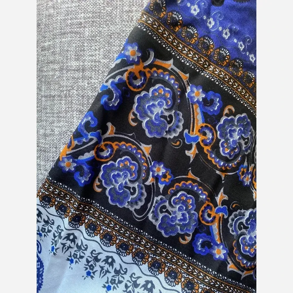 شلوار نخ طرح اندونزی خنک تابستانه فری سایز (2)