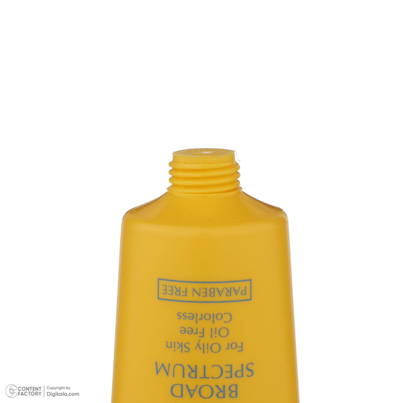 کرم ضدآفتاب بیرنگ سینره مدل SPF50 مناسب پوست چرب، حجم 50 میلیلیتر