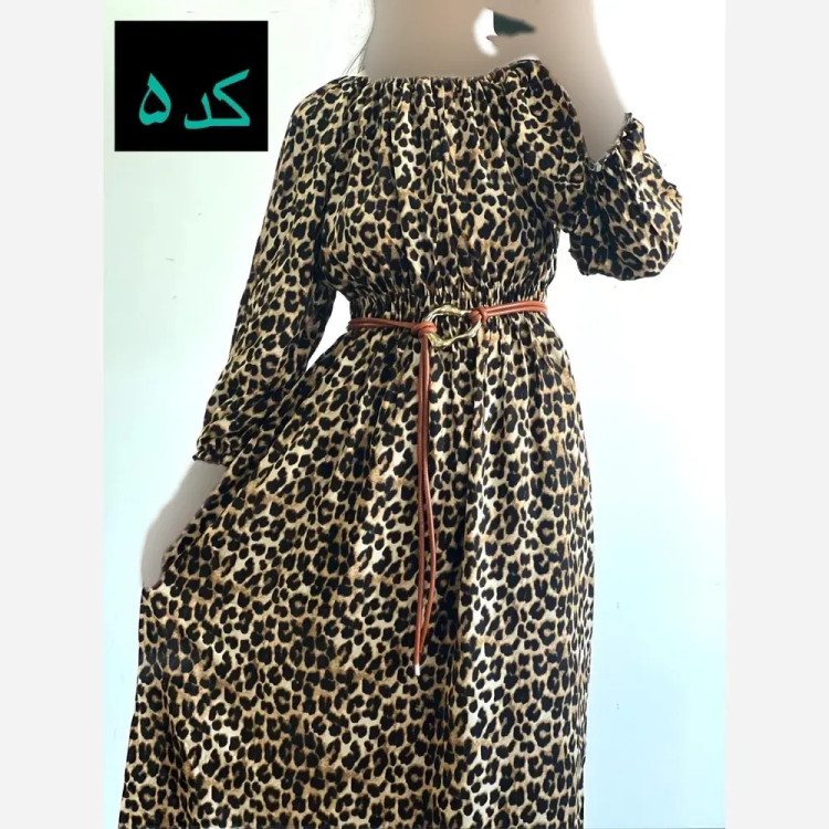 ساحلی نخی طرح دار خنک و تابستانه فری سایز