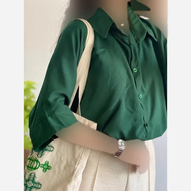شومیز نخی گره ای خنک و تابستانه (2)