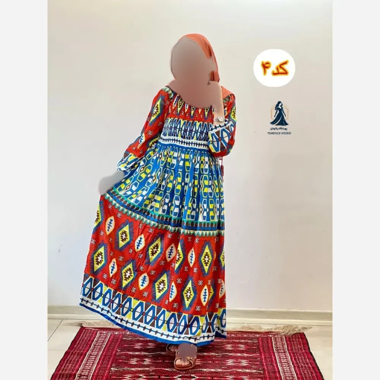 ساحلی کریشه هندی نخ هندی وارداتی فری سایز کش دوزی شده