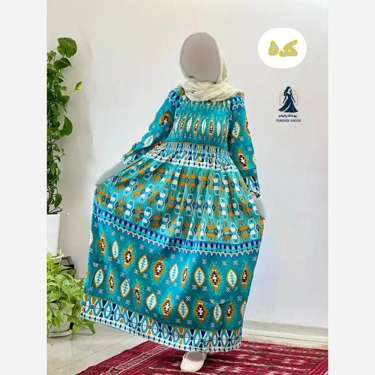 ساحلی کریشه هندی نخ هندی وارداتی فری سایز کش دوزی شده
