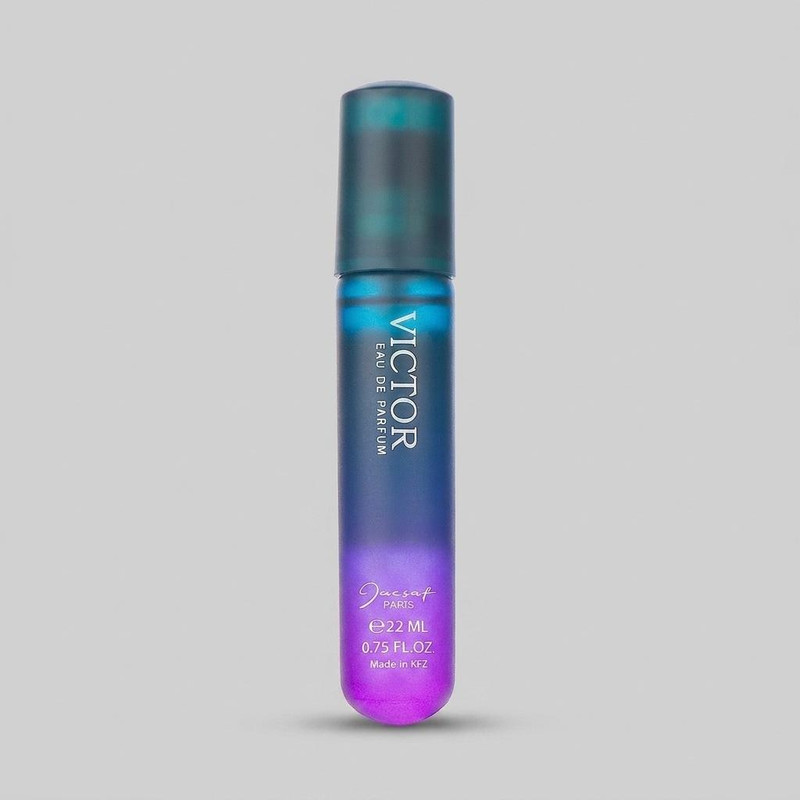 عطر جیبی مردانه ژک ساف مدل Victor حجم 22 میلی لیتر